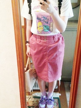 ナミさんのコーディネート