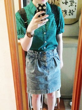 ナミさんのコーディネート