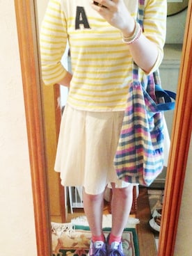 ナミさんのコーディネート