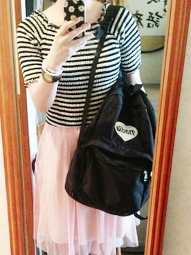 ナミさんのコーディネート