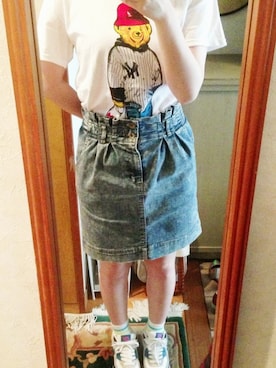 ナミさんのコーディネート