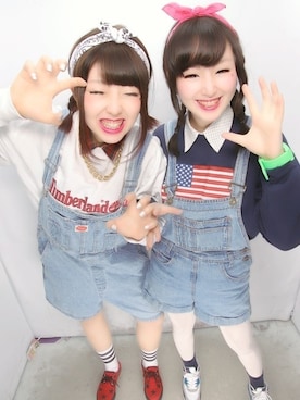 ナミさんのコーディネート