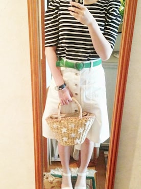 ナミさんのコーディネート