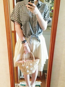 ナミさんのコーディネート