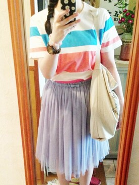 ナミさんのコーディネート