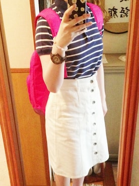 ナミさんのコーディネート