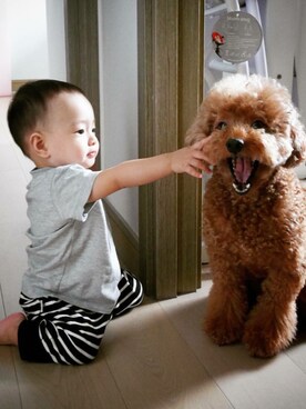 Silasさん（キッズ・80cm）の秋コーディネート