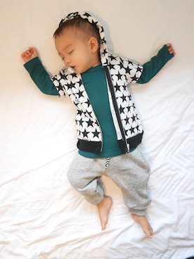 Silasさん(キッズ・80cm)の秋コーディネート