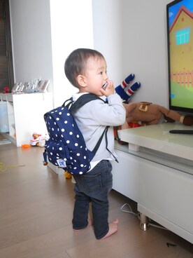 Silasさん（キッズ・80cm）の冬コーディネート