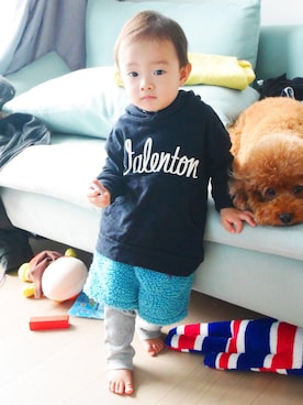 Silasさん(キッズ・80cm)の春コーディネート