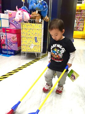 Silasさん（キッズ・80cm）の春コーディネート