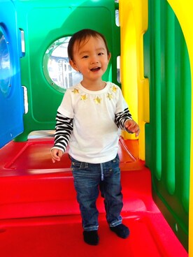 Silasさん（キッズ・80cm）の春コーディネート