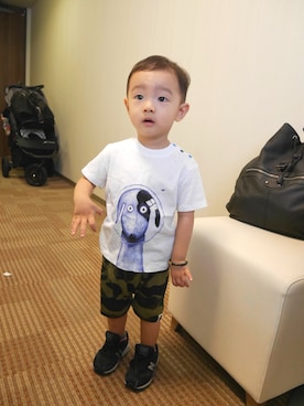 Silasさん（キッズ・80cm）の春コーディネート