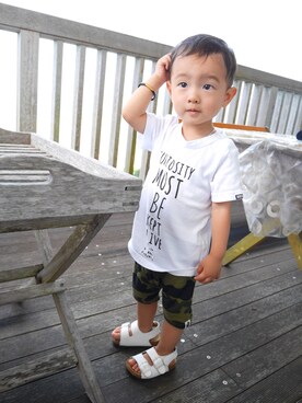 Silasさん（キッズ・80cm）の夏コーディネート