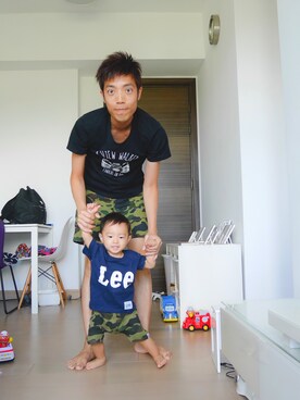 Silasさん（キッズ・80cm）の夏コーディネート