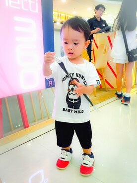 Silasさん（キッズ・80cm）の夏コーディネート