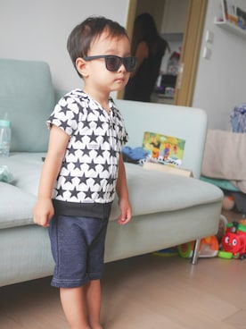 Silasさん（キッズ・80cm）の夏コーディネート