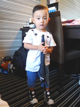 Silasさん(キッズ・80cm)の秋コーディネート