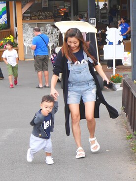 Silasさん(キッズ・80cm)の秋コーディネート