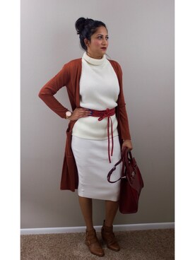 「Layers_TBrand」｜Shobhita S Nayakさん（レディース・168cm）の秋コーディネート