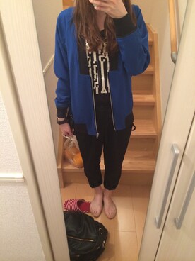 まちこさん（レディース・161cm）の春コーディネート