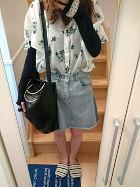 まちこさん(レディース・161cm)の秋コーディネート