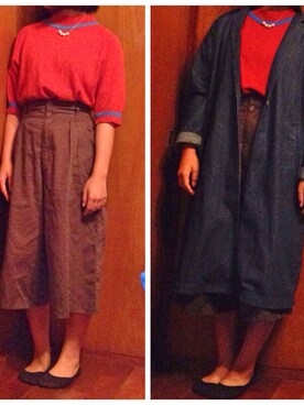 ふにゃふにゃさんのコーディネート