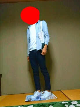 「学校」｜「アイテム（ニットキャップ/ビーニー）」を使った、けんたさん（メンズ・172cm）の秋コーディネート