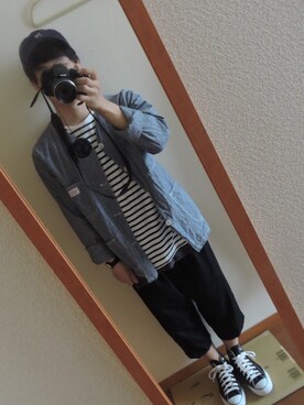 もーとさんのコーディネート