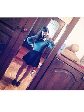 しんどぅーさん(レディース・154cm)の春コーディネート