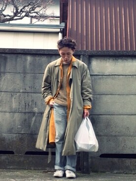 mitoさん(メンズ・177cm)の冬コーディネート