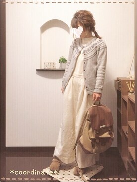 sHimA*kOさん(レディース・153cm)の冬コーディネート