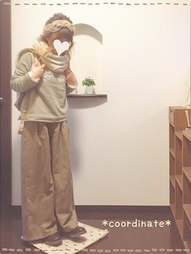 sHimA*kOさん(レディース・153cm)の冬コーディネート