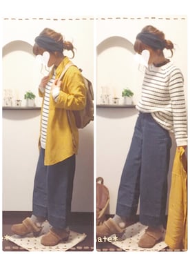 sHimA*kOさん(レディース・153cm)の冬コーディネート