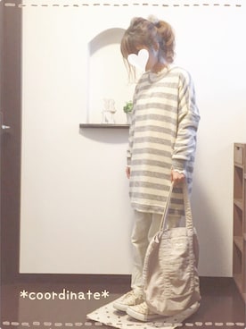 sHimA*kOさん(レディース・153cm)の冬コーディネート