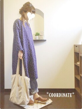 sHimA*kOさん（レディース・153cm）の春コーディネート