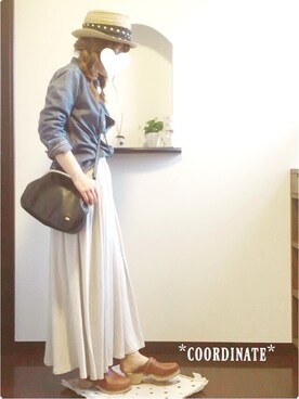 sHimA*kOさん(レディース・153cm)の春コーディネート