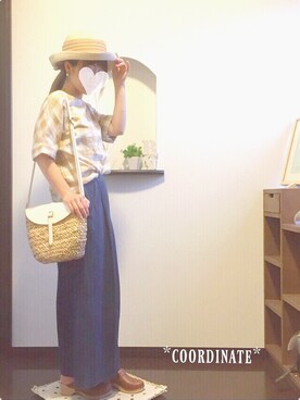 sHimA*kOさん(レディース・153cm)の春コーディネート