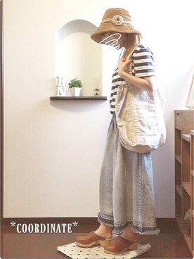 sHimA*kOさん(レディース・153cm)の夏コーディネート