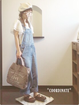 sHimA*kOさん(レディース・153cm)の夏コーディネート