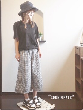sHimA*kOさん(レディース・153cm)の夏コーディネート