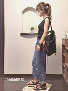 sHimA*kOさん(レディース・153cm)の夏コーディネート