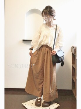 sHimA*kOさん(レディース・153cm)の秋コーディネート