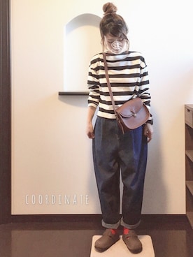 sHimA*kOさん（レディース・153cm）の秋コーディネート