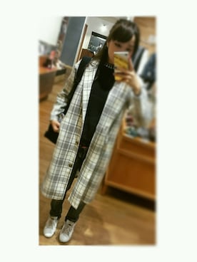 重松美咲さん（レディース・160cm）の秋コーディネート