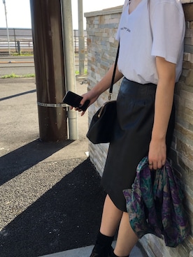 「goocy」｜azusaさん（レディース・164cm）の夏コーディネート