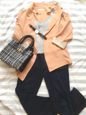 遥菜さんのコーディネート