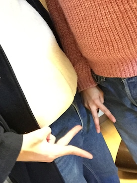 「リーバイス501」｜「アイテム（その他アウター）」を使った、taaaakaさん（レディース・167cm）の冬コーディネート