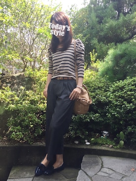 ＊junpii❤︎。さん（レディース・160cm）の秋コーディネート