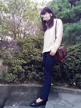 ＊junpii❤︎。さん（レディース・161cm）の秋コーディネート